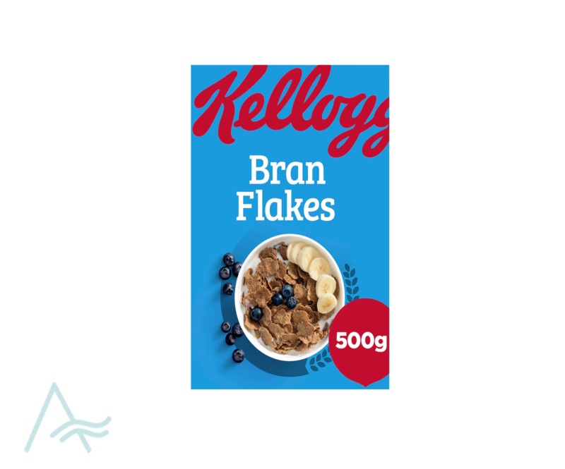 KELLOGS BRAN FLAKES 500G